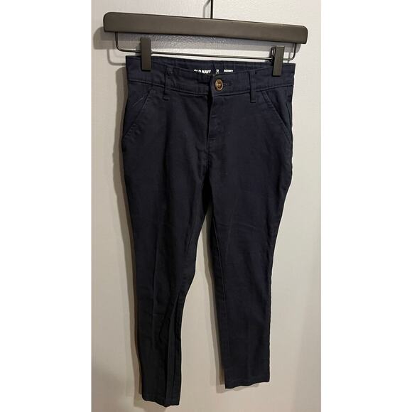 Old Navy Skinny Chinos in Dark Blue - Size 12 Slim - Picture 1 of 6